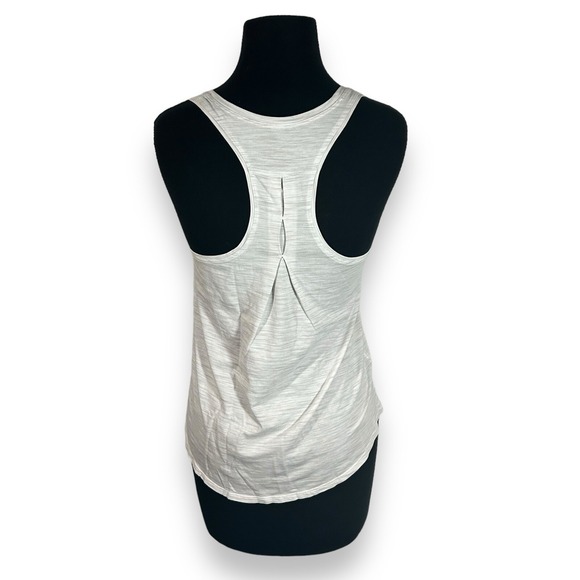 Lululemon Racerback Athletic Tank Top Womens 4 Gray - Picture 2 of 7